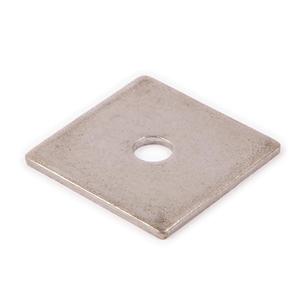 M10x50x50x3mm A2 Stainless Steel Square Plate Washers